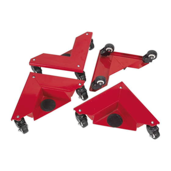 Sealey CM4 Quick Start Manual