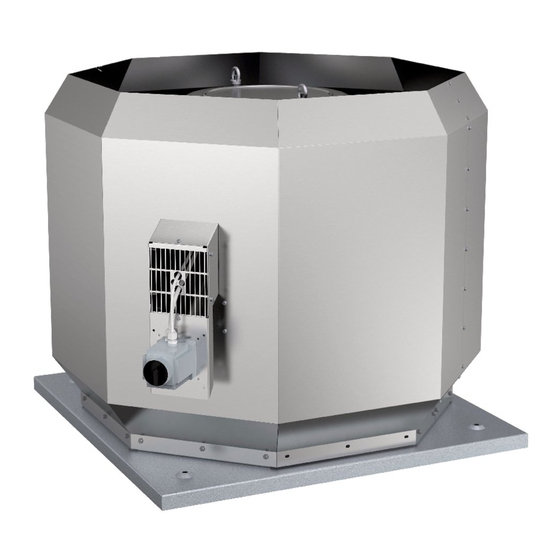 SystemAir DVV-XM Installation And Operating Instructions Manual