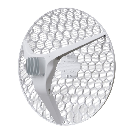 MikroTik LHG XL 52 ac Quick Start