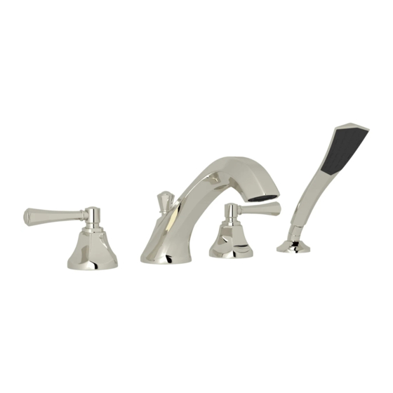 Rohl WE2311LMAPC Installation Instructions