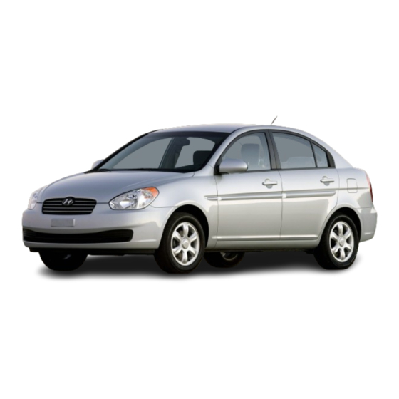 Hyundai 2006 Accent Owner's Manual