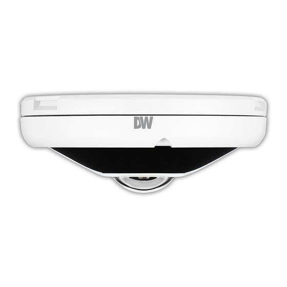 DW MEGApix Pano DWC-PVF5Di1TW User Manual