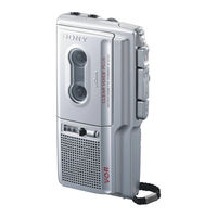 Sony M-673V Operating Instructions