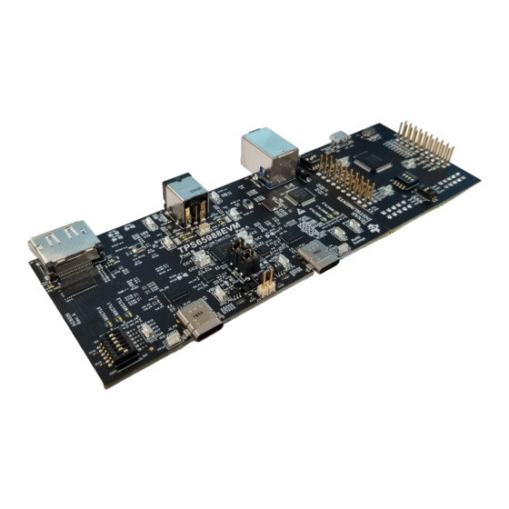 Texas Instruments TPS65988 User Manual