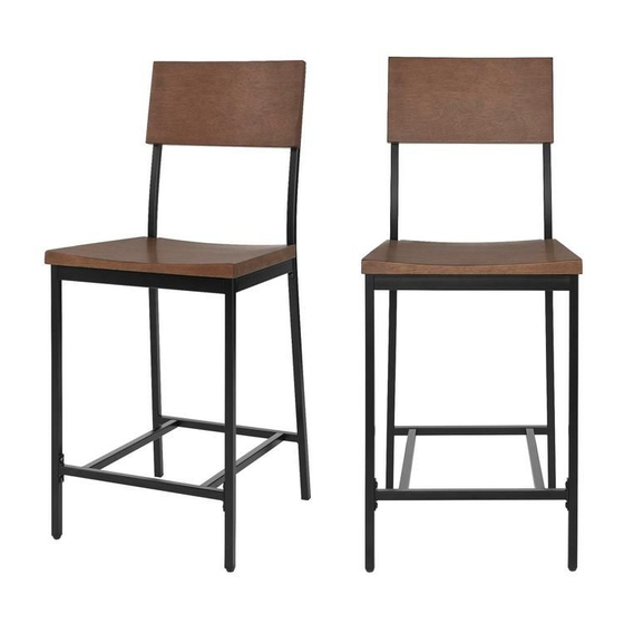 StyleWell BC40482 Use And Care Manual