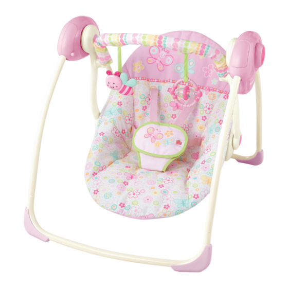 Kids II Bright Starts Flutter Dot 60199-ES Manual