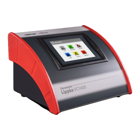 Mocon AMETEK Dansensor Lippke VC1400 User Manual