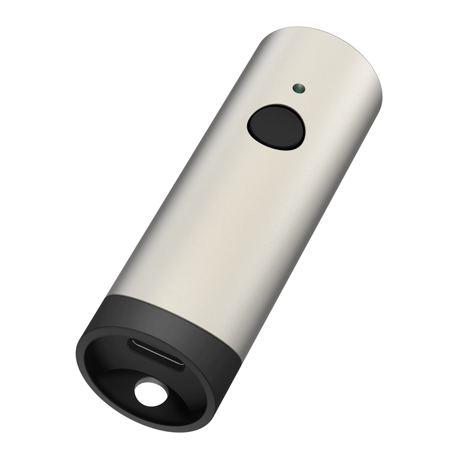 ATMOTUBE Plus Portable Air Pollution Monitor Manual