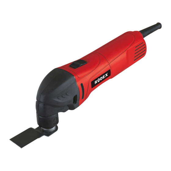 RODEX RDX137 Instruction Manual