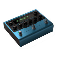 IK Multimedia AmpliTube X-SPACE Quick Start Manual