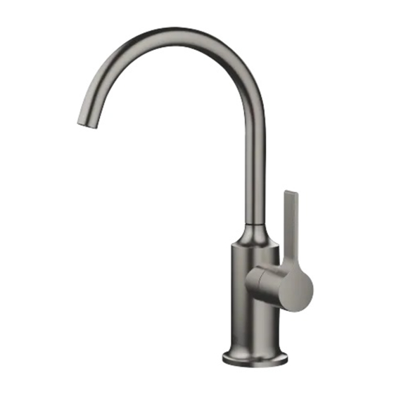 Dornbracht VAIA 33 521 809-FF Installation Instructions Manual