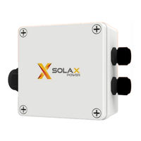SolaX Power Adapter Box G2 Installation Manual