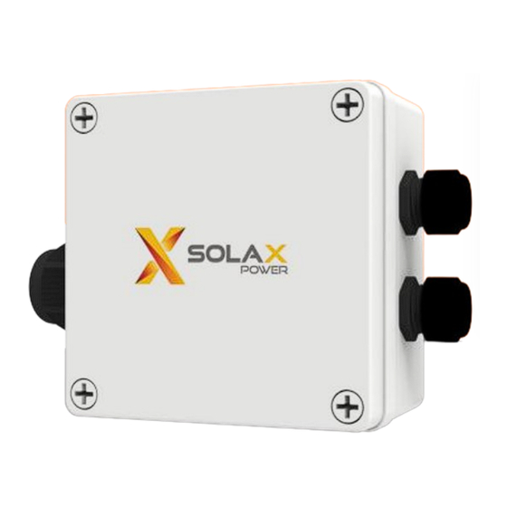 SolaX Power Adapter Box G2 Installation Manual