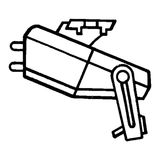 Shure ML140HE Manual