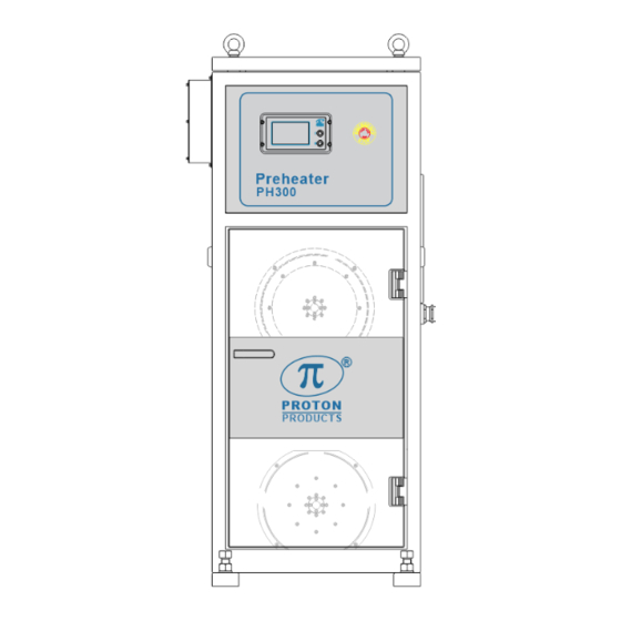 Proton InteliSENS PH300 MKII Series Instruction Manual