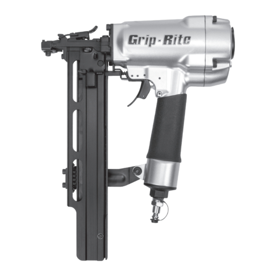 Grip Rite GRTSM2016C Operator's Manual & Parts