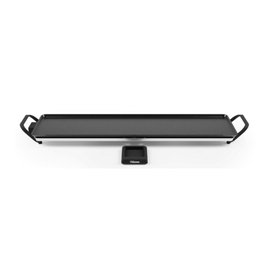 TriStar Table Grill Slim XL User Manual