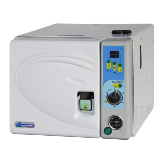 Reverberi MATIKA 20lt Operation And Maintenance Manual