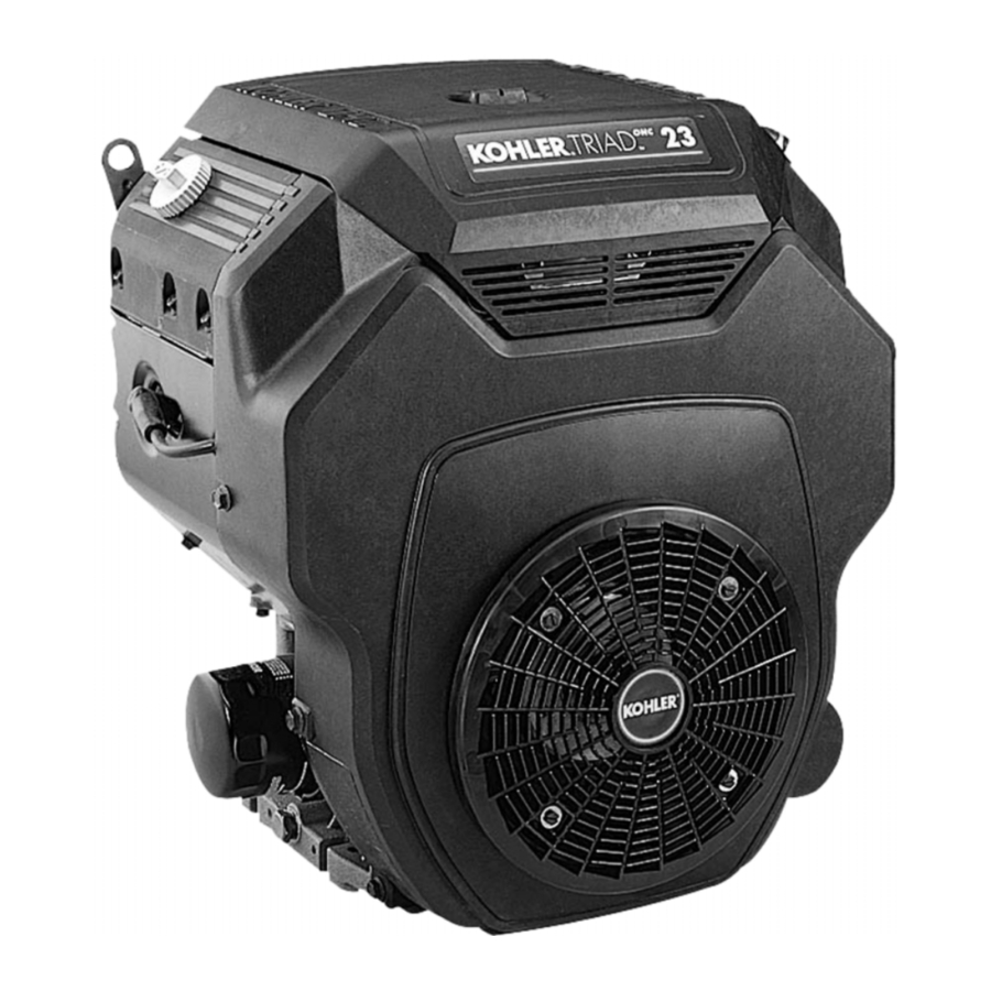 Kohler Triad OHC TH520-TH650 Manual
