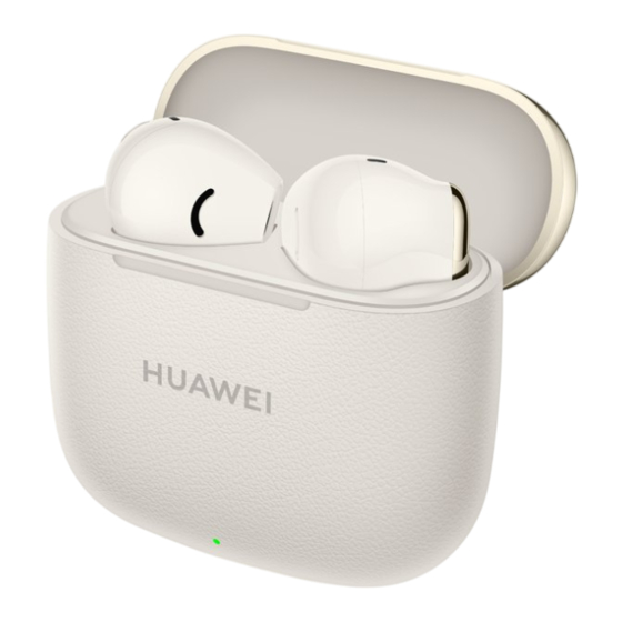 Huawei FREEBUDS SE3 Manuals