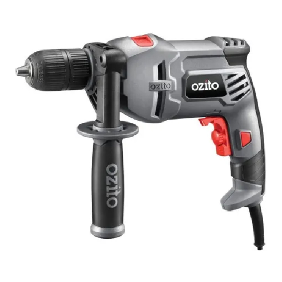 Ozito 710W Instruction Manual