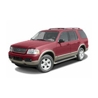 Ford 2003 Explorer Sport Owner's Manual