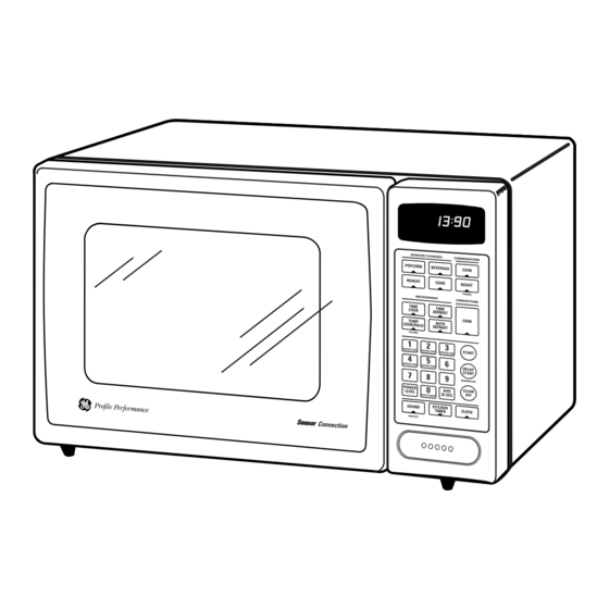 GE JE1390WA Product Dimensions