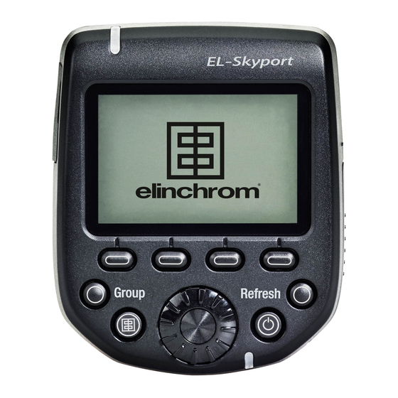 Elinchrom El-Skyport Quick Manual