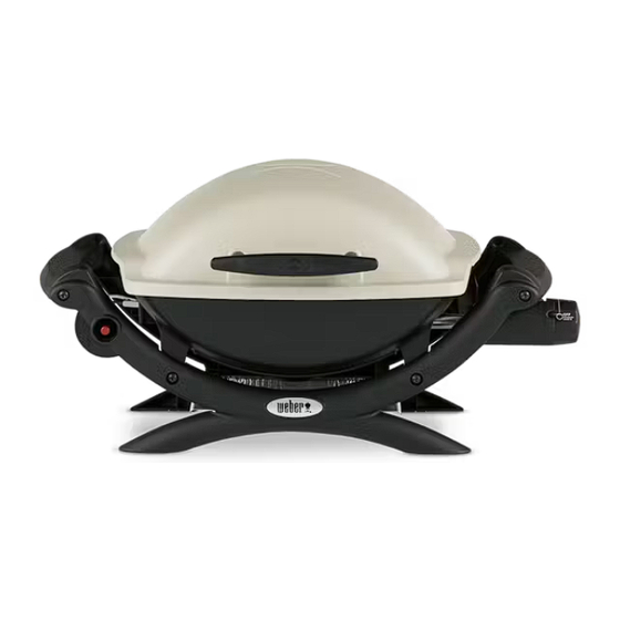 Weber Premium Q User Manual