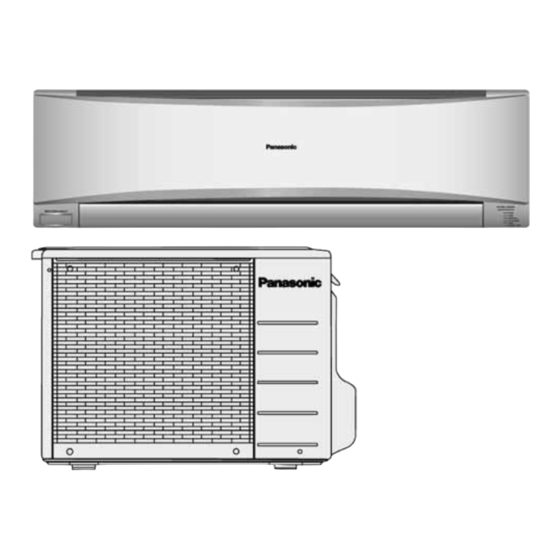 Panasonic CS-C9MKP-7 Service Manual