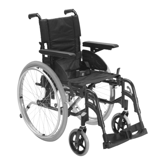 Invacare Action 2 NG Range User Manual