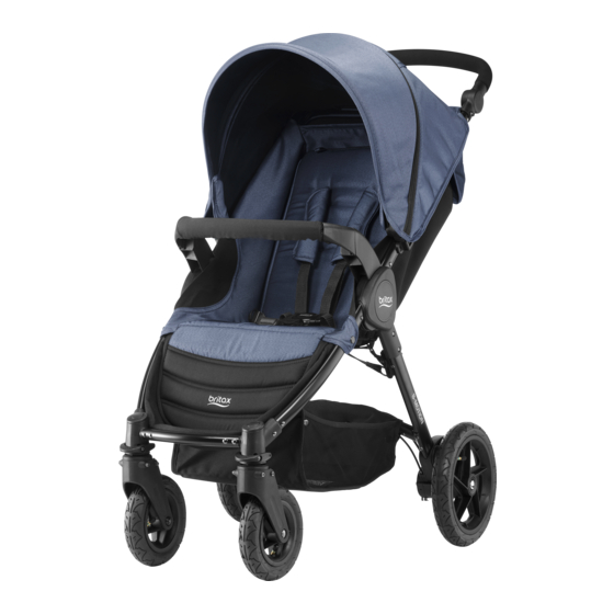 Britax B-MOTION 3 User Instructions