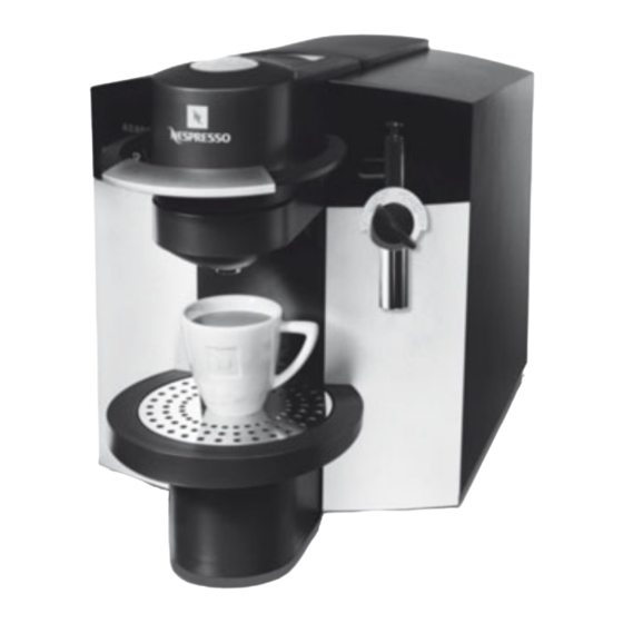 Nespresso N400 Instructions For Use Manual