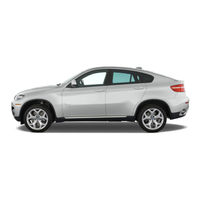 BMW X3 2012 Service And Warranty Information