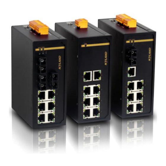 KYLAND Technology KIEN1009 Hardware Installation Manual
