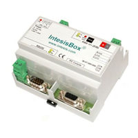 IntesisBox IBOX-ASCII-KNX User Manual