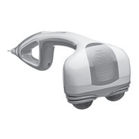 HoMedics HHP-351H Instruction Manual And  Warranty Information
