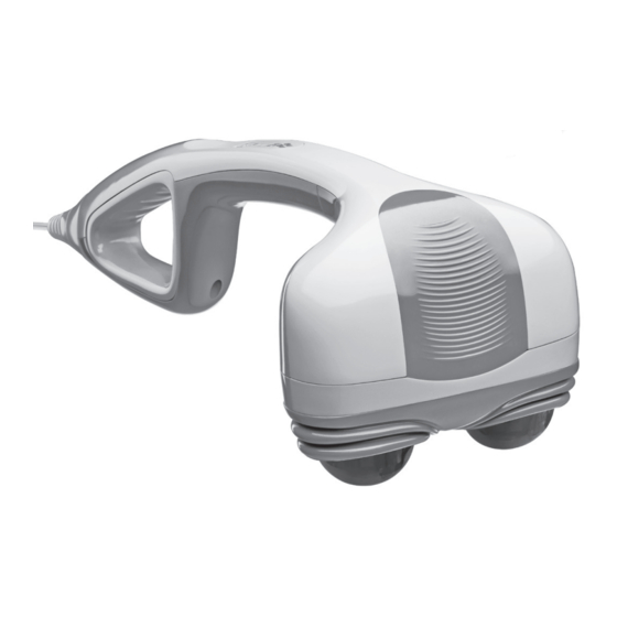 HoMedics HHP-351H Massager Heat Manuals