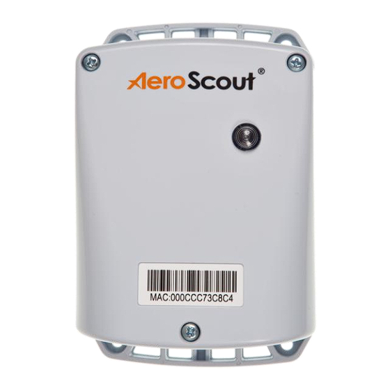 AeroScout T6 User Manual