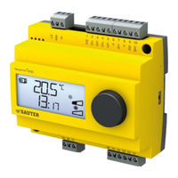 SAUTER flexotron 400 Series Manual