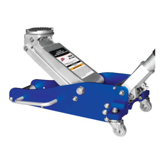 ATD Tools ATD-7344B Owner's Manual