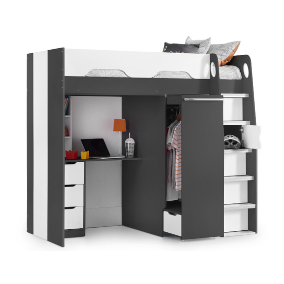Happybeds Pegasus Assembly Instructions Manual