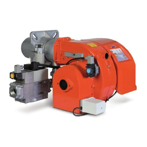 baltur TBG 45 P-V Instruction Manual For Installation, Use And Maintenance