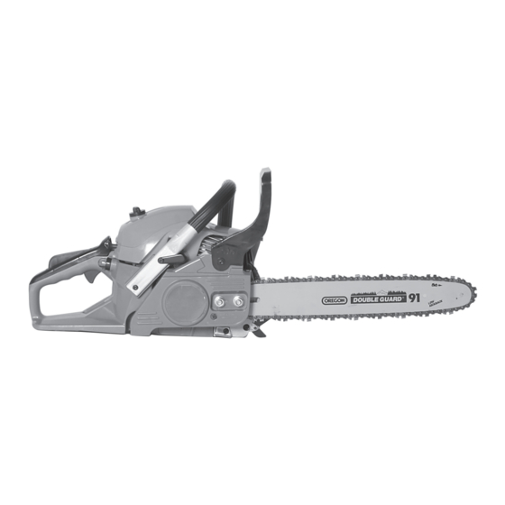 User Manuals: BLACKLINE BL-BK 35 Petrol Chainsaw