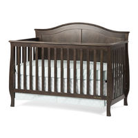 CHILDCRAFT Crib'N'Double 31001 Assembly Instructions Manual
