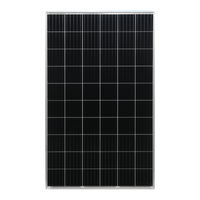 Yingli Solar PANDA 48 Cell Series Installation And User Manual