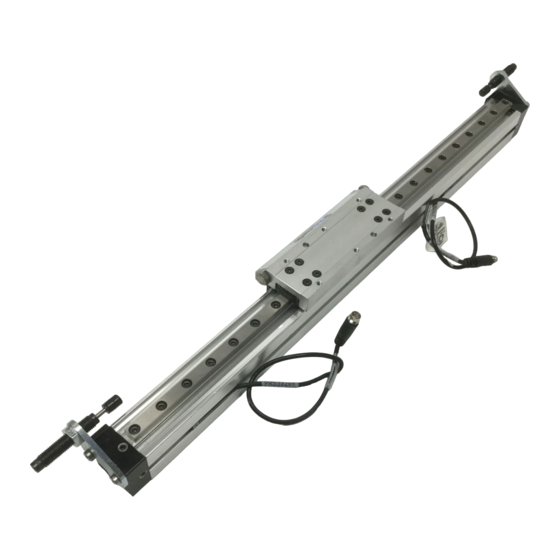 Tolomatic MXP16P Series Instructions