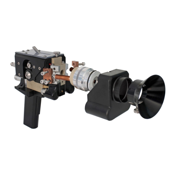 Metallisation ARC150-CG23 Manuals