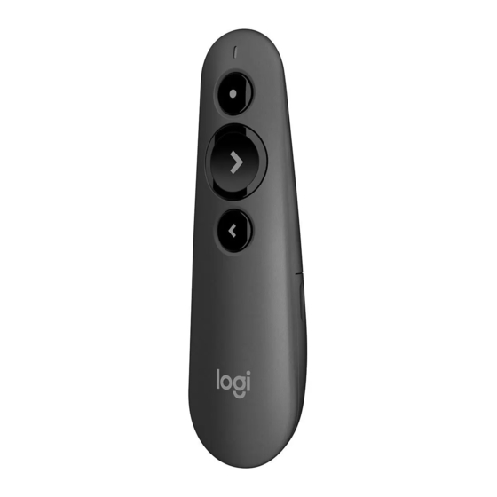 Logitech R500 Frequently Asked Questions Manual