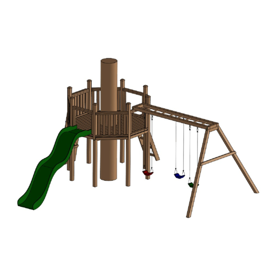 Octagon climbing frame online